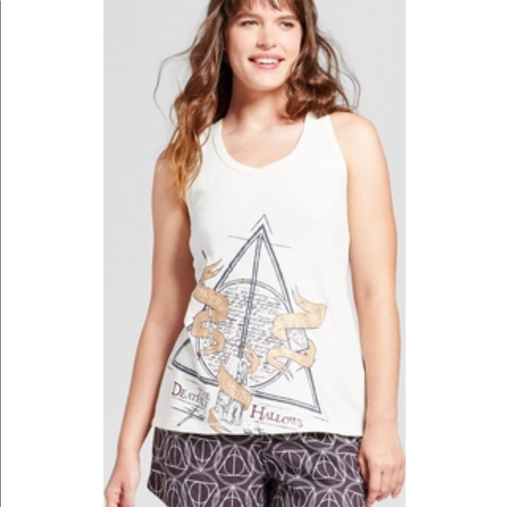 Harry Potter PJ tank Top